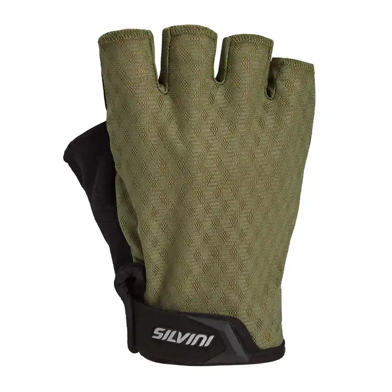 Heren fiets handschoenen Silvini Orso MA1639 oceaanzwart M Snelle Levering