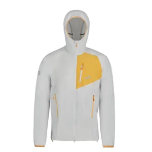 Dagaanbieding Heren softshelljack Direct Alpine Dru Lichtgrijs/mango S