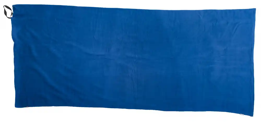 Nu Kopen Slaapzakvoering Warmpeace Polartec Micro Rechthoekig marineblauw