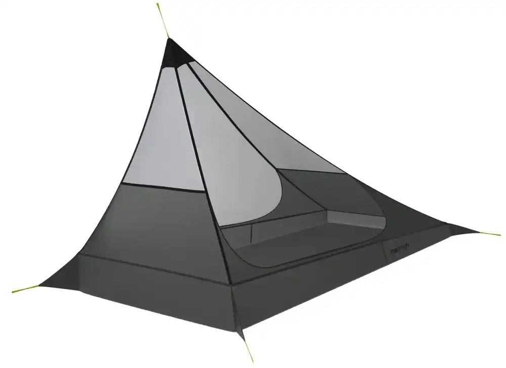 Shelter Hannah Mesh Tent 1 Grijs Flitsaanbieding