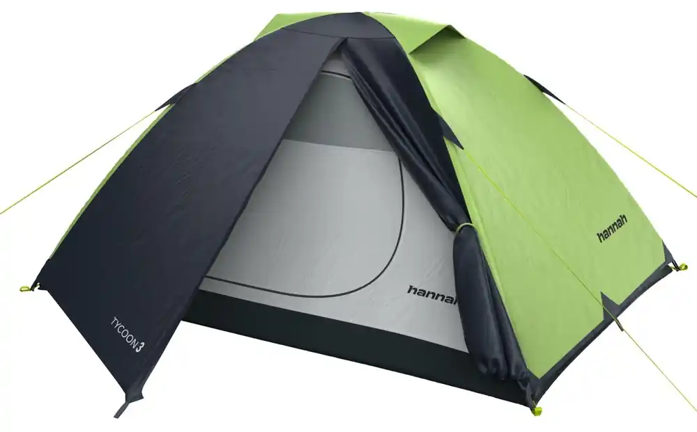Tent Hannah Tycoon 3 Lentegroen/wolkgrijs II Shop Nu