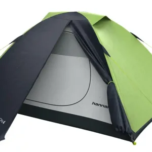 Tent Hannah Tycoon 4 Lentegroen/wolkgrijs II Bestseller