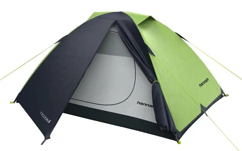 Tent Hannah Tycoon 4 Lentegroen/wolkgrijs II Bestseller