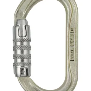 Karabijnhaak PETZL Oxan triact-lock zilver Bestel Nu