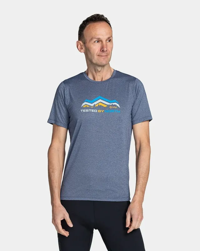 Lage Kosten Heren T-shirt Kilpi Giano-M DBL XS