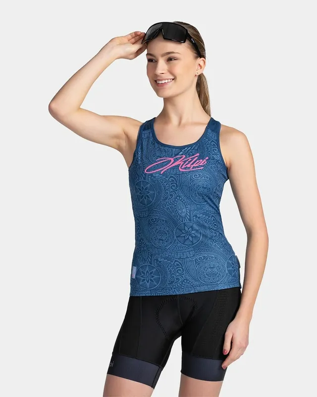 Weekendaanbieding Dames fietstanktop Kilpi Vai-W DBL XS