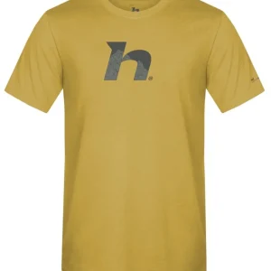 Voordeelprijs Heren T-shirt Hannah Bine gouden palm S