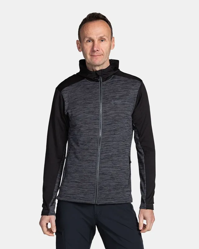 Heren sweatshirt Kilpi Sevelen-M GLD XS Finale Uitverkoop