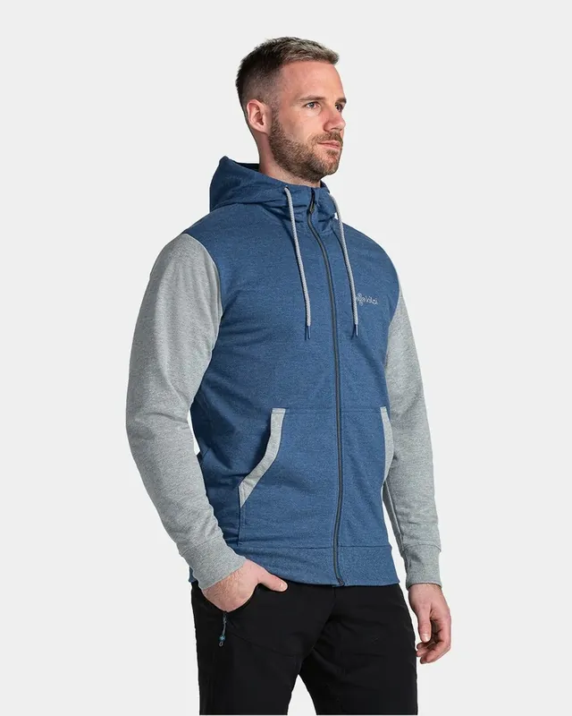 Betrouwbaar Heren sweatshirt Kilpi Seara-M DBL XS