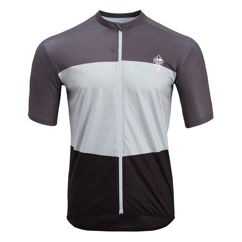 Heren wielershirt Silvini Turano Pro Cloud zwart 6XL Hete Deal