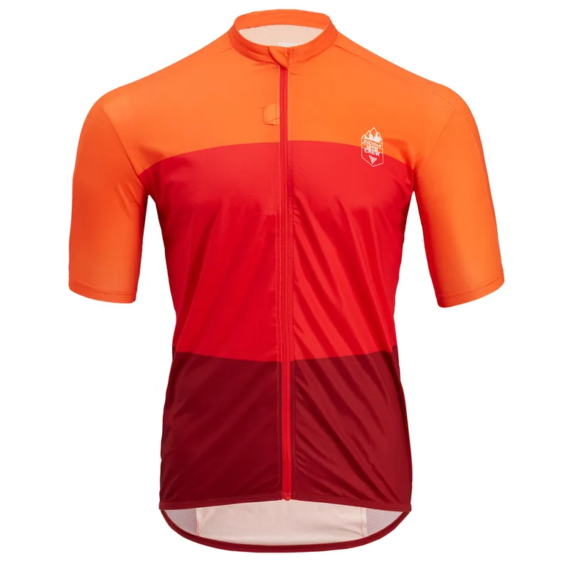 Heren wielershirt Silvini Turano Pro Rood merlot 6XL Alleen Vandaag