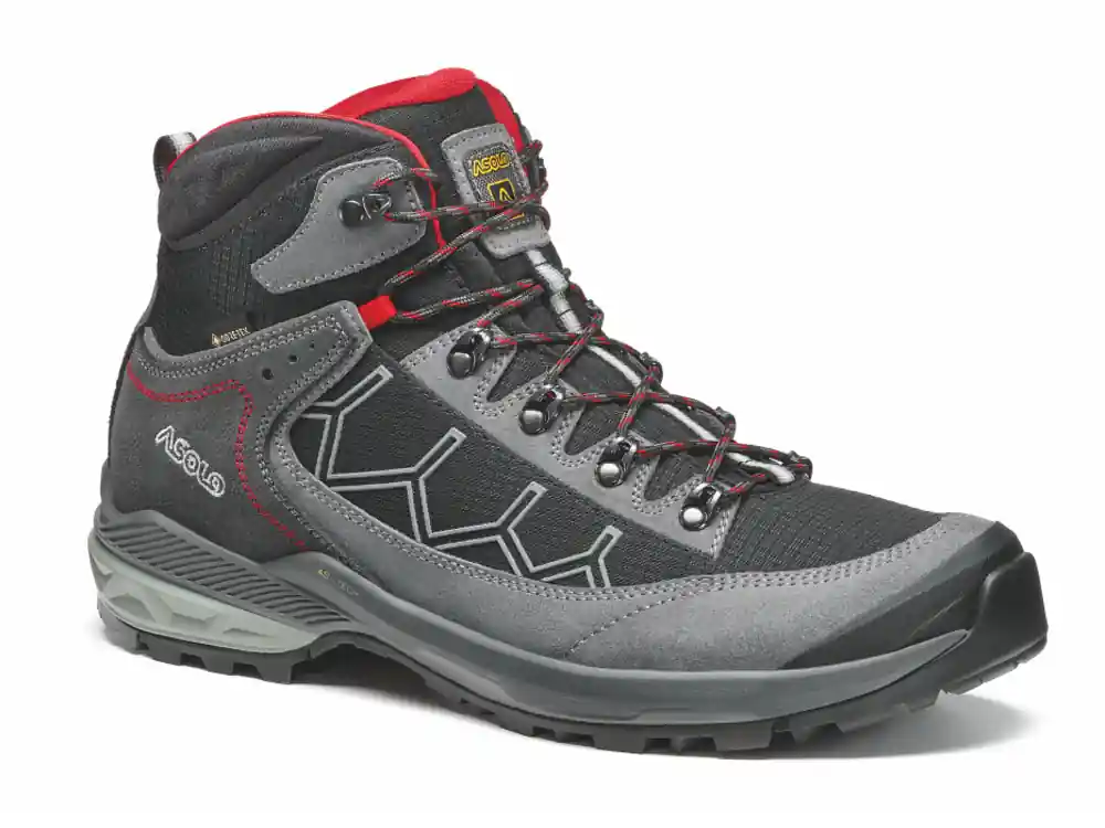 Herenschoenen Asolo Falcon Evo GV MM grijs/zwart 41 1/3 Uitverkoop