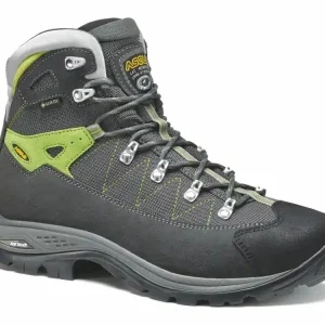 Herenschoenen Asolo Finder GV MM grafiet/groen limoen 40 Seizoensaanbieding