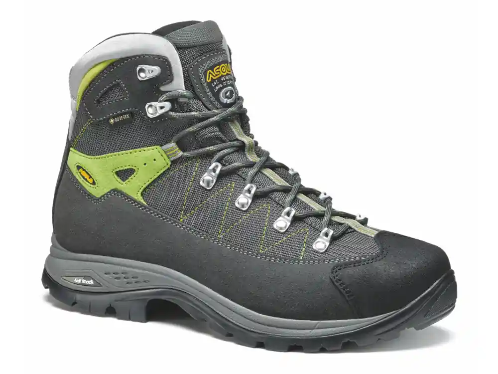 Herenschoenen Asolo Finder GV MM grafiet/groen limoen 40 Seizoensaanbieding