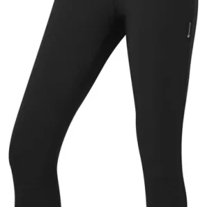 Dames stretchbroek Montane Ineo Long Zwart S Beperkte Voorraad