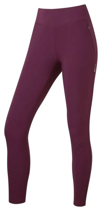 Superprijs Dames stretchbroek Montane Ineo Regular Saskatoon berry XS