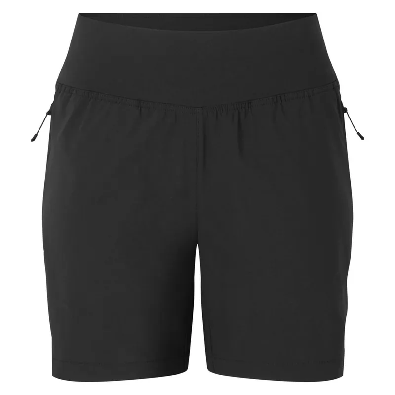 Laatste Versie Ademende short voor dames Montane Tucana Lite Zwart XS