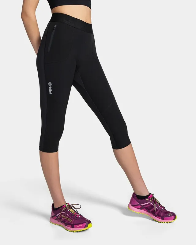 Lage Kosten Dames outdoor legging Kilpi Lavally-W Zwart XS
