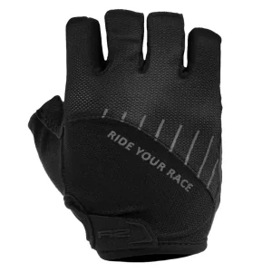 Heren fiets handschoenen R2 Vouk Zwart XS Lage Prijs