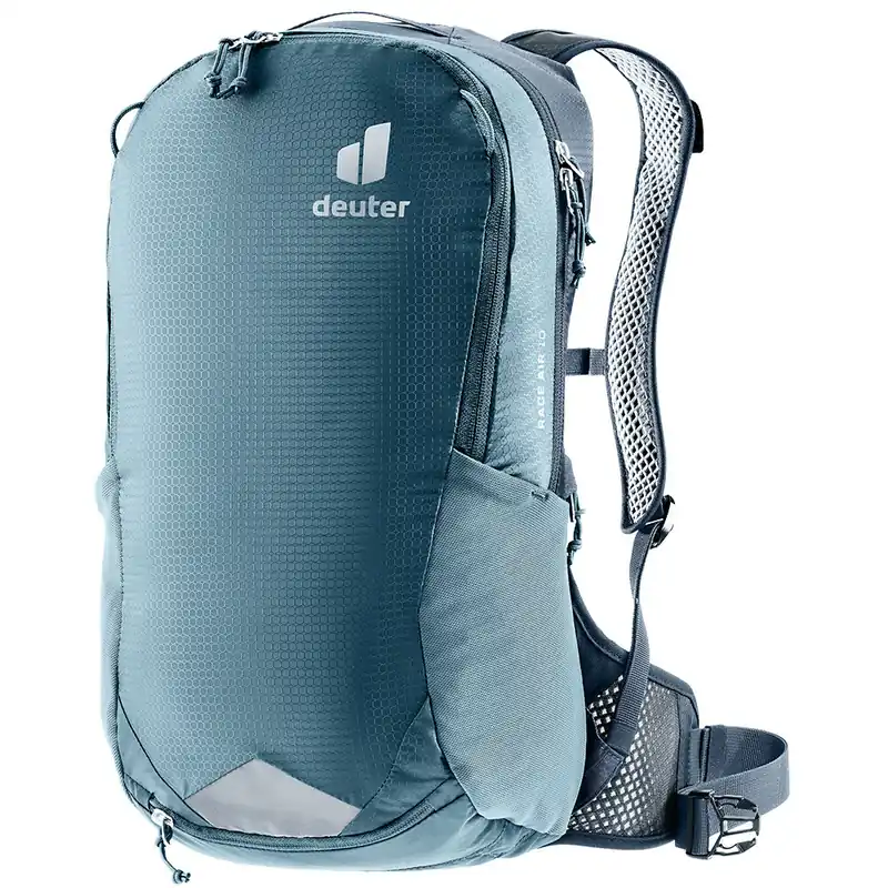 Express Levering Fietsrugzak Deuter Race Air 10L Atlantic/klimop