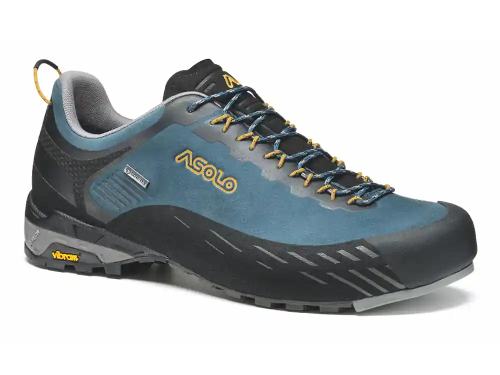 Express Levering Heren boardschoenen Asolo Eldo Lth GV MM blauwgroen 40 2/3
