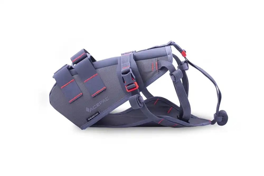 Acepac Zadeltuig MKII Grijs Must-Have