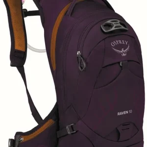 Dames fietsrugzak Osprey Raven 10L Aprium paars Lage Kosten