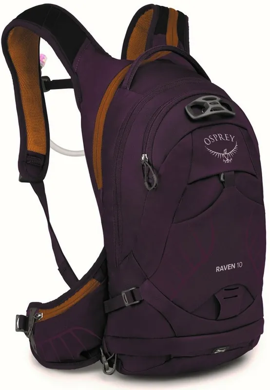 Dames fietsrugzak Osprey Raven 10L Aprium paars Lage Kosten