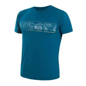 Beperkte Voorraad Functioneel T-shirt voor heren Sensor Coolmax Tech GPS Sapphire S