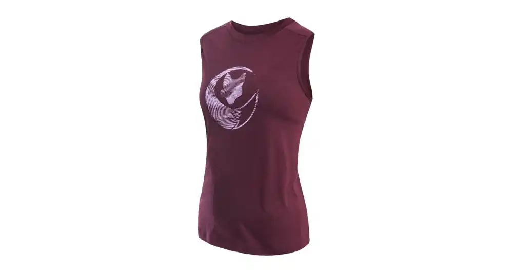 Voordeelprijs Functioneel tanktopje voor dames Sensor Merino Air Fox Port rood S