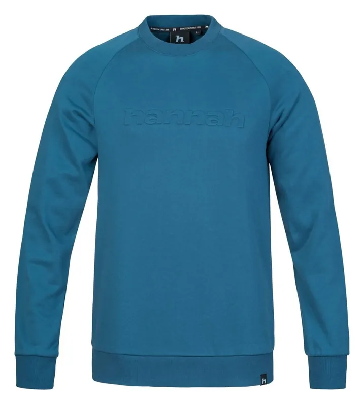 Snelle Levering Herensweater Hannah Tegal Donker denim S