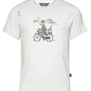 Beste Prijs Heren wandelshirt Chillaz Tiroler Trip Lichtgrijs melange S