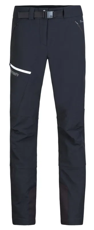 Dames softshellbroek Hannah Juke W Pants antraciet S Actieprijs
