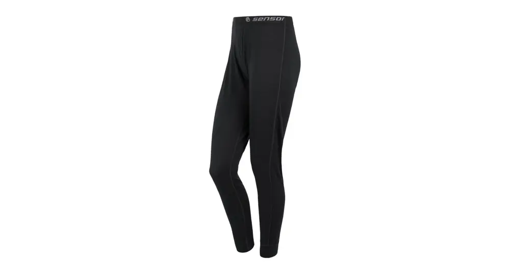 Functionele broek voor dames Sensor Merino Air Zwart S Hoge Kwaliteit