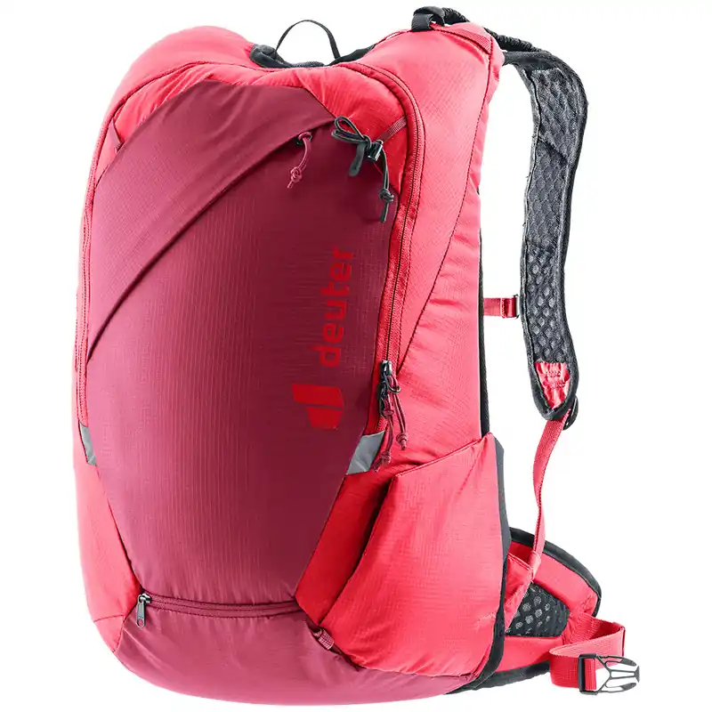 Alleen Vandaag Freeride rugzak Deuter Updays 20L robijn-hibiscus