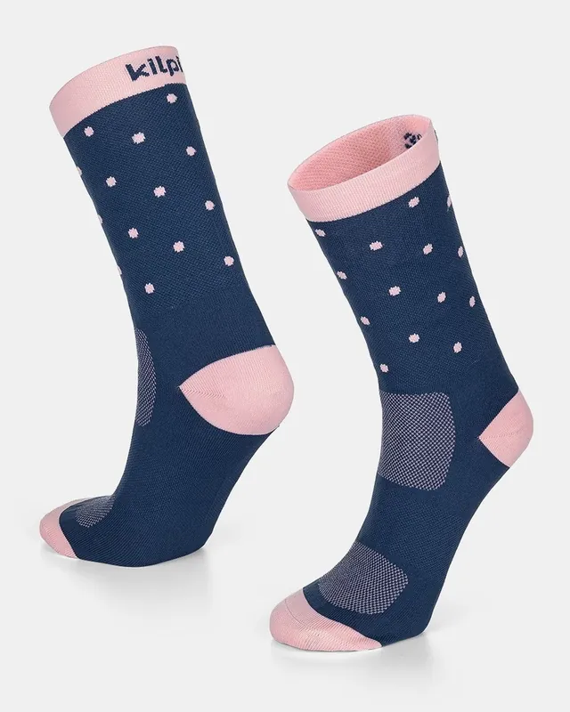 Kilpi Dots-U fietssokken blauw 35-38 Koop Vandaag