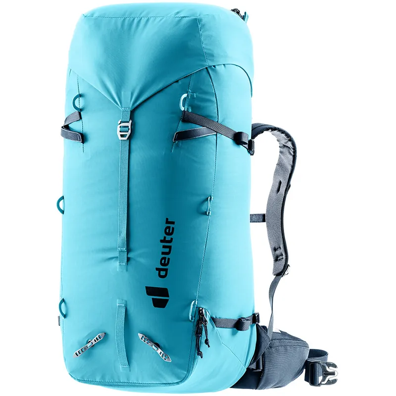 Veilige Betaling Dames klimrugzak Deuter Guide SL One maat 42+8L Lagoon/inkt