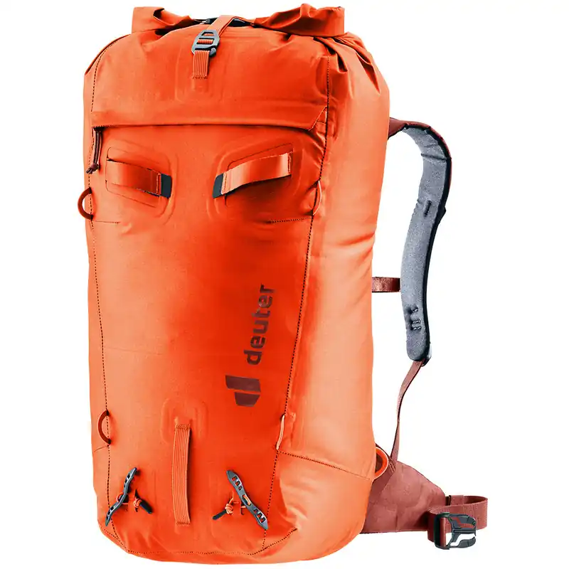 Lage Prijs Dames klimrugzak Deuter Durascent SL One maat 28L Papaya/redwood