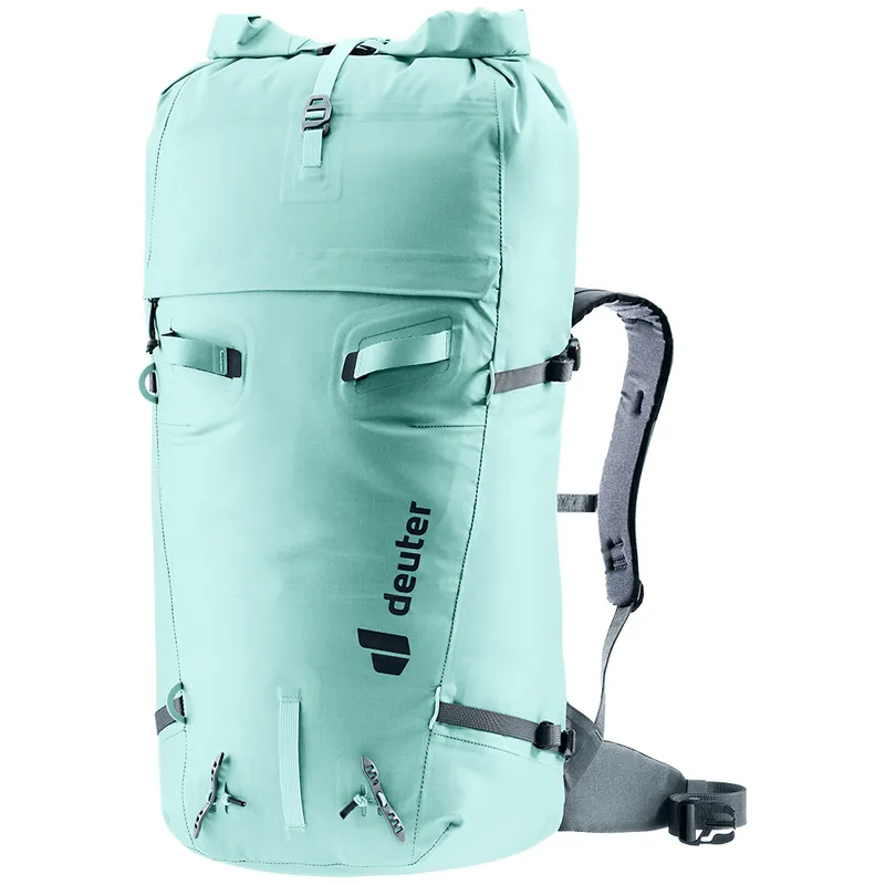 Dames bergbeklimmersrugzak Deuter Durascent SL One maat 42+10L Glacier/grafiet Lage Prijs