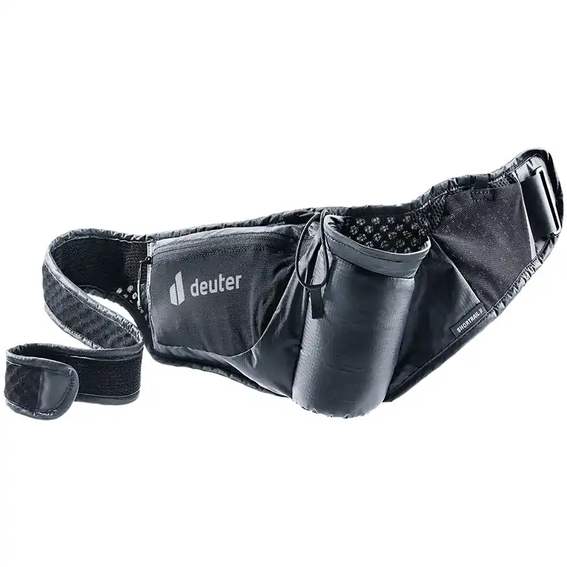 Deuter Shortrail II Black One-size heuptas voor hardlopen Op = Op