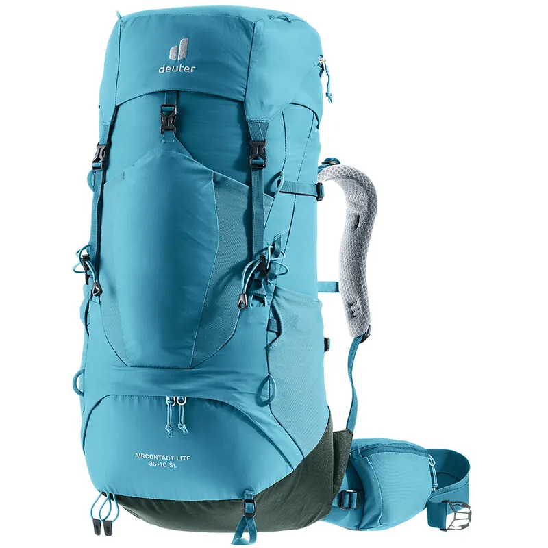 Direct Verzonden Dames wandelrugzak Deuter Aircontact Lite SL One maat 35+10L Lagoon/ivy