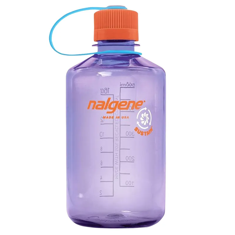 Lage Kosten Fles Nalgene Smalle Mond Amethist Sustain 500 ml