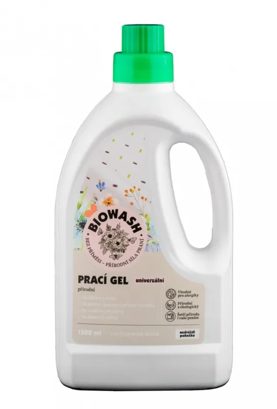 Weekendaanbieding Wasgel BioWash natuurlijk 1500ml