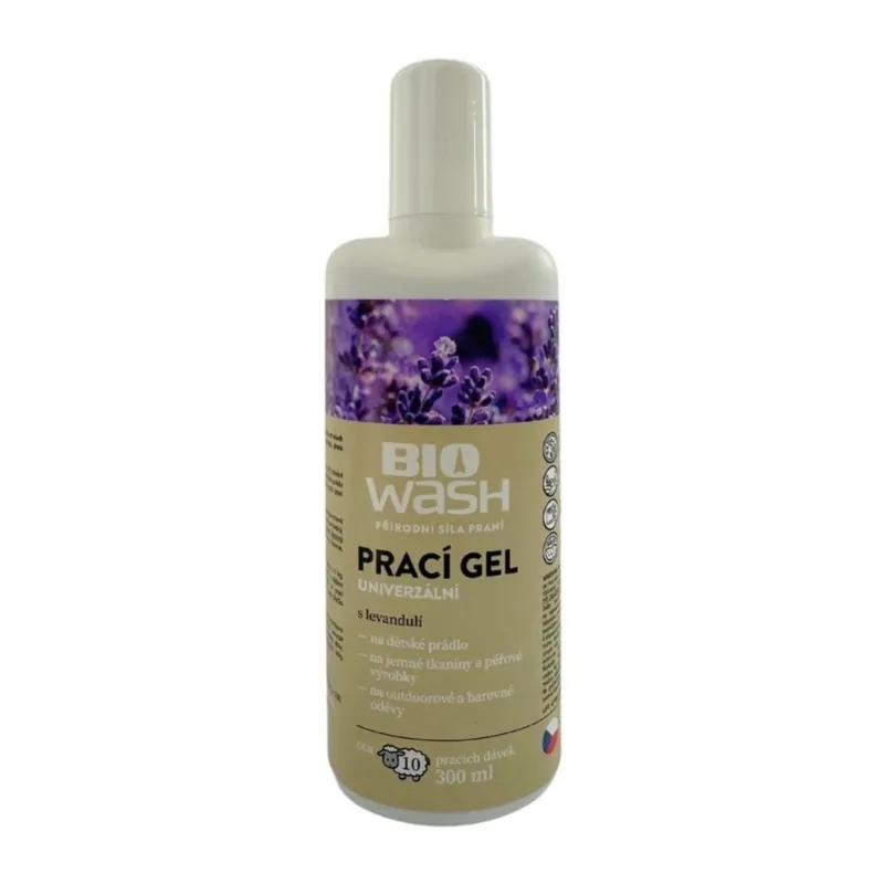 Beperkte Voorraad Wasgel BioWash lavendel 300ml