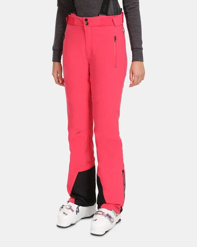 Dames skibroek Kilpi Ravel-W Roze XS Hoge Kwaliteit