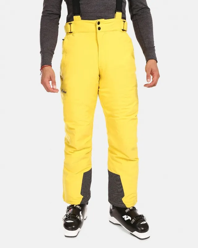 Exclusieve Aanbieding Heren skibroek Kilpi Mimas-M Geel S