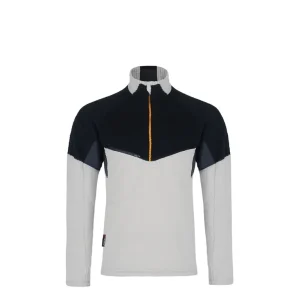 Heren geïsoleerde sweatshirt Direct Alpine Dragon pullover grijs/zwart S Gereduceerde Prijs