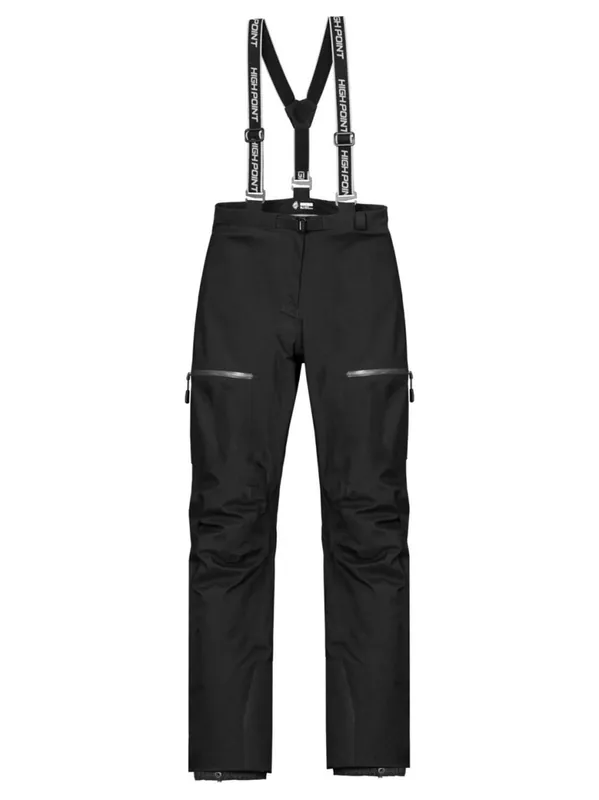 Populair Waterdichte damesbroek High Point Explosion 6.0 Ldy Pants Zwart S