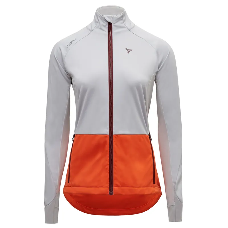 Nieuw Dames langlaufjas Natisona Wolk-oranje XS