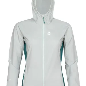 Bestseller Dames outdoorjas High Point Helium Pertex 2.0 Lady Jacket Siltgroen/Everglade S